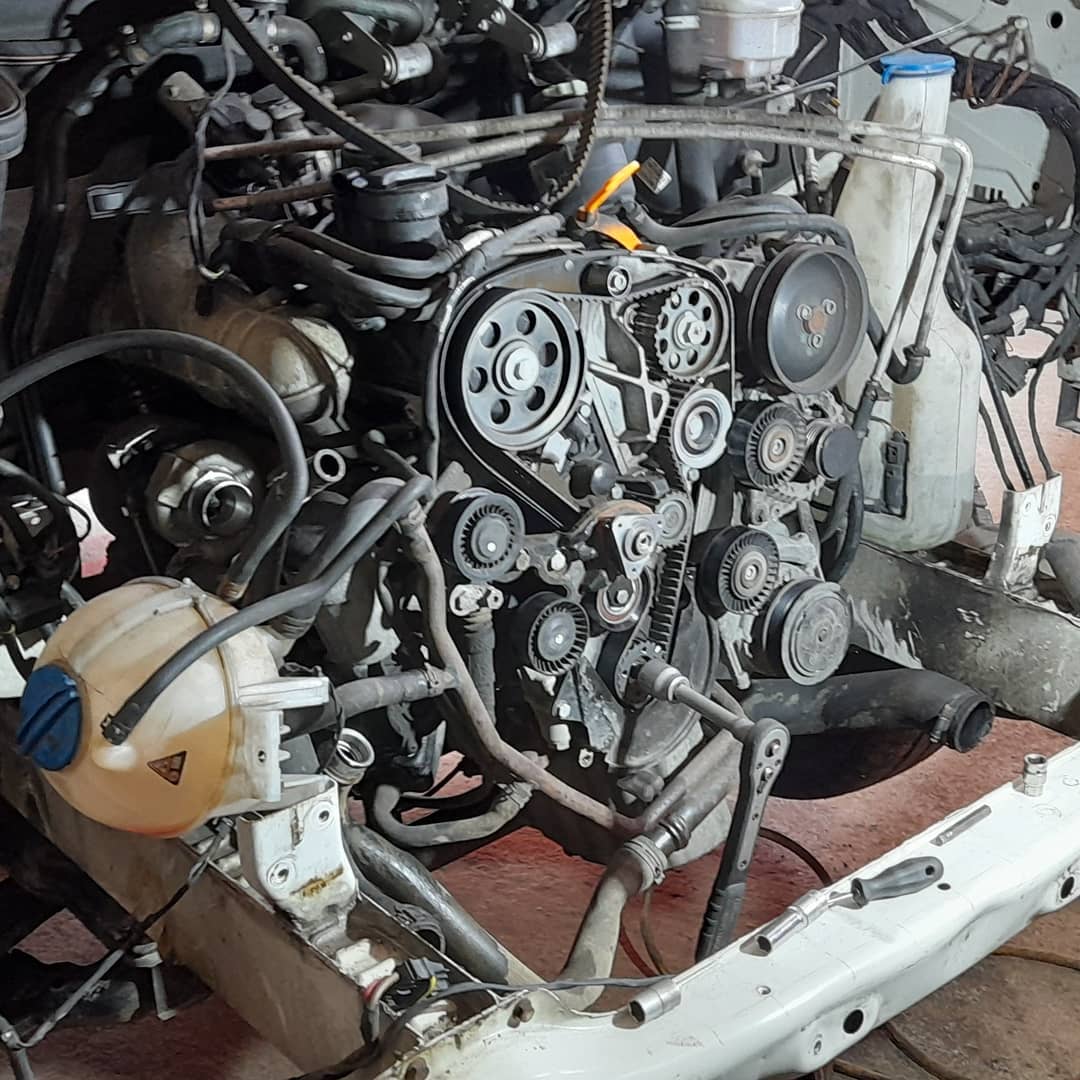 Oprava motora a rozvodov